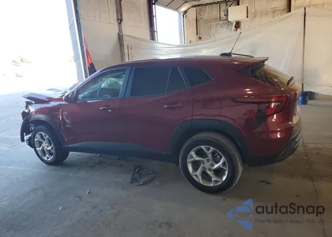 2025 Chevrolet Trax Ls из США, поврежденный, VIN KL77LFEP7SC016824